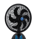 Ventilador de Mesa Latina VO641, 40cm, 6 Pás, Oscilante, 60W, Silencioso, Com 3 Velocidades