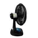 Ventilador de Mesa Latina VO641, 40cm, 6 Pás, Oscilante, 60W, Silencioso, Com 3 Velocidades