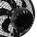 Ventilador de Mesa Latina VO641, 40cm, 6 Pás, Oscilante, 60W, Silencioso, Com 3 Velocidades