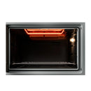 Forno Elétrico de Bancada Mueller 50 Litros Grill Dourador 1800W, Timer 120 Min, 260°C MFB50B
