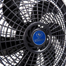 Ventilador de Mesa Latina VO641, 40cm, 6 Pás, Oscilante, 60W, Silencioso, Com 3 Velocidades