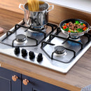 Cooktop 4 Bocas a Gás Electrolux Multi Chama, Trempes Ferro Fundido, Acendimento Automático Bivolt