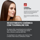 Prancha Alisadora Mondial Tourmaline Ceramic Bivolt Temperatura Máxima 220° Graus