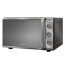 Forno Elétrico de Bancada Mueller 50L Espelhado 1800W Com Grill, Timer 120min e 3 Modos Assar MFB50K