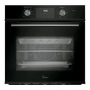 Forno Elétrico De Embutir Midea 80L Digital, Função Air Fryer, Grill, Timer e 8 Funções Painel TSD80P2