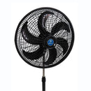 Ventilador De Coluna VO653, 50cm, 6 Pás, 80W, Oscilante, Altura Regulável, 3 Velocidades, Silencioso