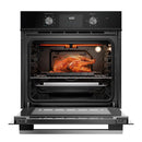 Forno Elétrico De Embutir Midea 80L Digital, Função Air Fryer, Grill, Timer e 8 Funções Painel TSD80P2