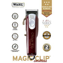 Máquina de Cortar Cabelo Profissional Wahl Magic Clip Cordless Íons de Lítio Bivolt