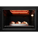 Forno Elétrico de Bancada Mueller 50L Espelhado 1800W Com Grill, Timer 120min e 3 Modos Assar MFB50K