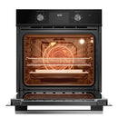 Forno Elétrico De Embutir Midea 80L Digital, Função Air Fryer, Grill, Timer e 8 Funções Painel TSD80P2