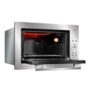 Forno Elétrico De Embutir Mueller Digital 50L Inox Espelhado Com Grill, Timer 120 Min e 1800W MFE50L
