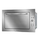Forno Elétrico De Embutir Mueller Digital 50L Inox Espelhado Com Grill, Timer 120 Min e 1800W MFE50L