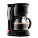 Cafeteira Elétrica Mondial Pratic 20 Xícaras, Jarra Vidro, Filtro Permanente e Base Com Aquecimento