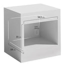 Forno Elétrico De Embutir Mueller Digital 50L Inox Espelhado Com Grill, Timer 120 Min e 1800W MFE50L