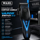 Máquina de Cortar Cabelo Profissional Wahl Vapor Switch 2.0 Cordless