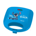 Sanduicheira Elétrica Mallory Stitch Luzes Led, Alça com Toque Frio e Trava de Segurança
