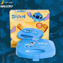 Sanduicheira Elétrica Mallory Stitch Luzes Led, Alça com Toque Frio e Trava de Segurança