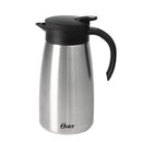 Garrafa Térmica Oster Casselbeck 1L Aço Inox, Mantém Quente 6h, Frio 12h e Tampa com Alça Resistente