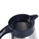 Garrafa Térmica Oster Casselbeck 1L Aço Inox, Mantém Quente 6h, Frio 12h e Tampa com Alça Resistente