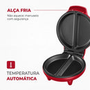 Omeleteira Elétrica Mondial Pratic Omelet II OM-04-RI Antiaderente 2 Omeletes