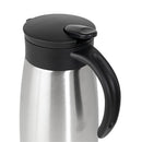 Garrafa Térmica Oster Casselbeck 1L Aço Inox, Mantém Quente 6h, Frio 12h e Tampa com Alça Resistente