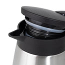 Garrafa Térmica Oster Casselbeck 1L Aço Inox, Mantém Quente 6h, Frio 12h e Tampa com Alça Resistente