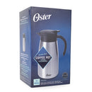 Garrafa Térmica Oster Casselbeck 1L Aço Inox, Mantém Quente 6h, Frio 12h e Tampa com Alça Resistente