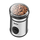 Moedor de Café Elétrico Philco Grano Aroma PMC01I, Capacidade 50g Com Colher Dosadora