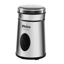 Moedor de Café Elétrico Philco Grano Aroma PMC01I, Capacidade 50g Com Colher Dosadora