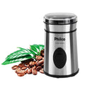 Moedor de Café Elétrico Philco Grano Aroma PMC01I, Capacidade 50g Com Colher Dosadora