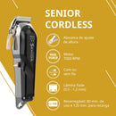 Máquina de Corte Sem Fio Senior, Ions de Litio Bivolt Motor 7.000 RPM Wahl