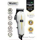 Máquina De Cortar Cabelo Super Taper Profissional Com Fio Motor V5000 Wahl