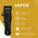 Máquina de Cortar Cabelo Profissional Sem Fio Wahl Vapor Cordless Íons de Lítio Bivolt