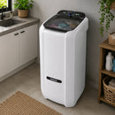 Lavadora Semi Automática Itatiaia CleanMax 10kg, Motor Turbo, Timer e 6 Programas de Lavagem