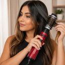 Escova Rotativa Mondial Infinity Keratin 1300w Bivolt, 2 Temperaturas e Jato de Ar Frio ERB-11-KR