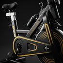 Bicicleta Spinning Kikos S1200 Roda de Inércia 13kg, Display LCD, Suporta até 120kg, Ajuste de Assento e Guidão