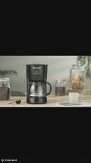 Cafeteira Elétrica Mondial Pratic 20 Xícaras, Jarra Vidro, Filtro Permanente e Base Com Aquecimento