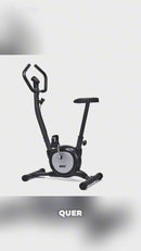Bicicleta Ergométrica Vertical Bolt 3016 Silenciosa, Com Monitor Digital e Assento Ajustável