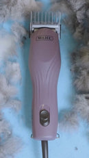 Máquina de Tosa Profissional Wahl Km10 Plus Bivolt, Motor Brushless Silencioso, 2 Velocidades, Cabo 4,2m Compatível Lâminas A5