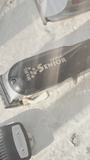 Máquina de Corte Sem Fio Senior, Ions de Litio Bivolt Motor 7.000 RPM Wahl